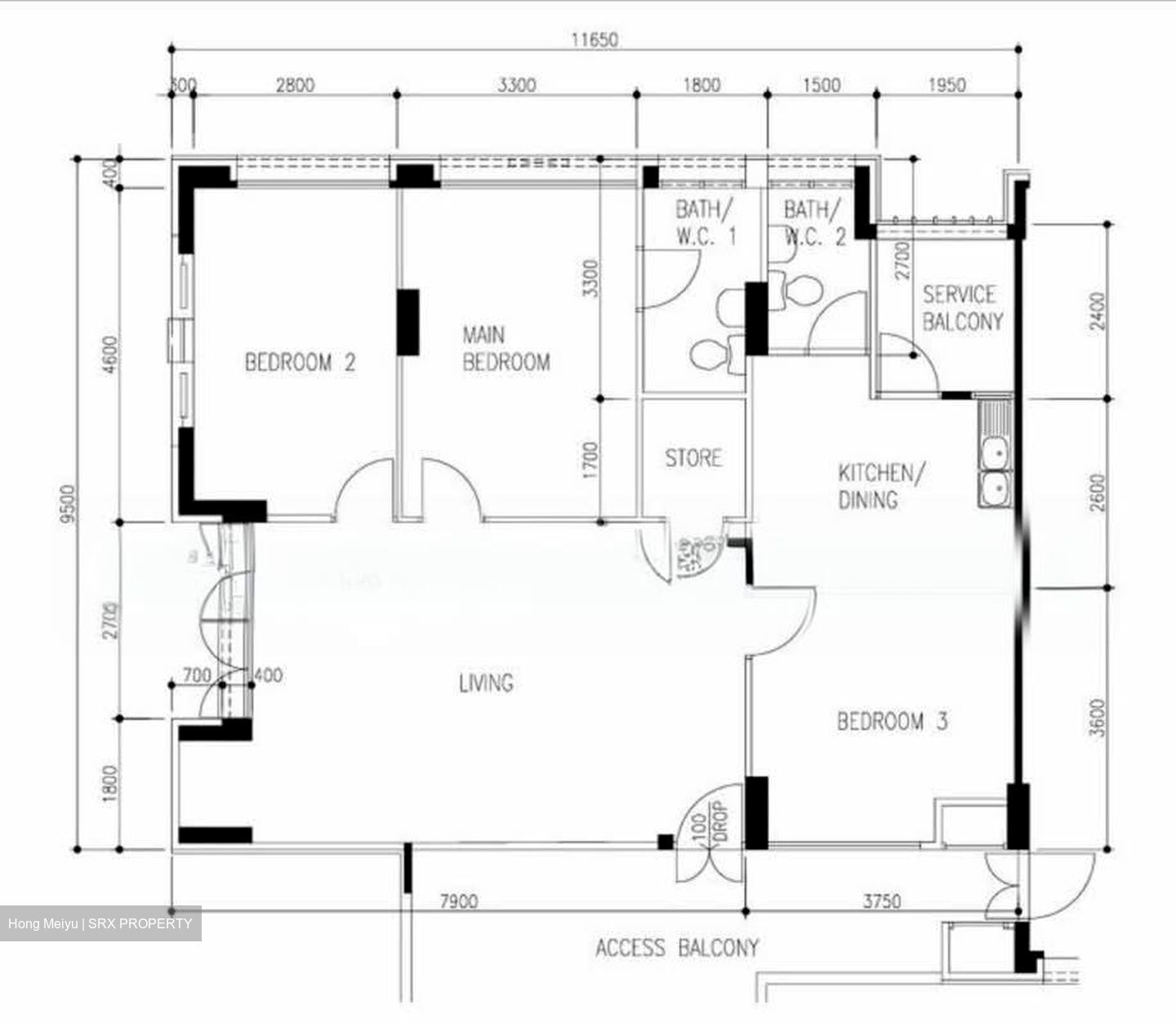 Blk 747 Pasir Ris Street 71 (Pasir Ris), HDB 4 Rooms #589338981